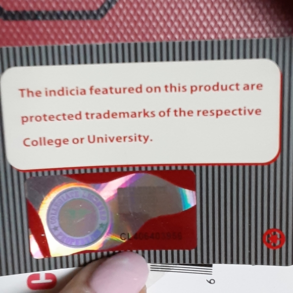 NWT Women Flip Flops Size 9/10 OSU Buckeyes - Picture 5 of 6